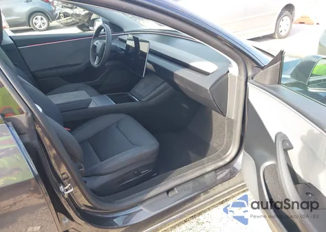 2024 Tesla Model 3 from USA, damaged, VIN 5YJ3E1EA7RF842161